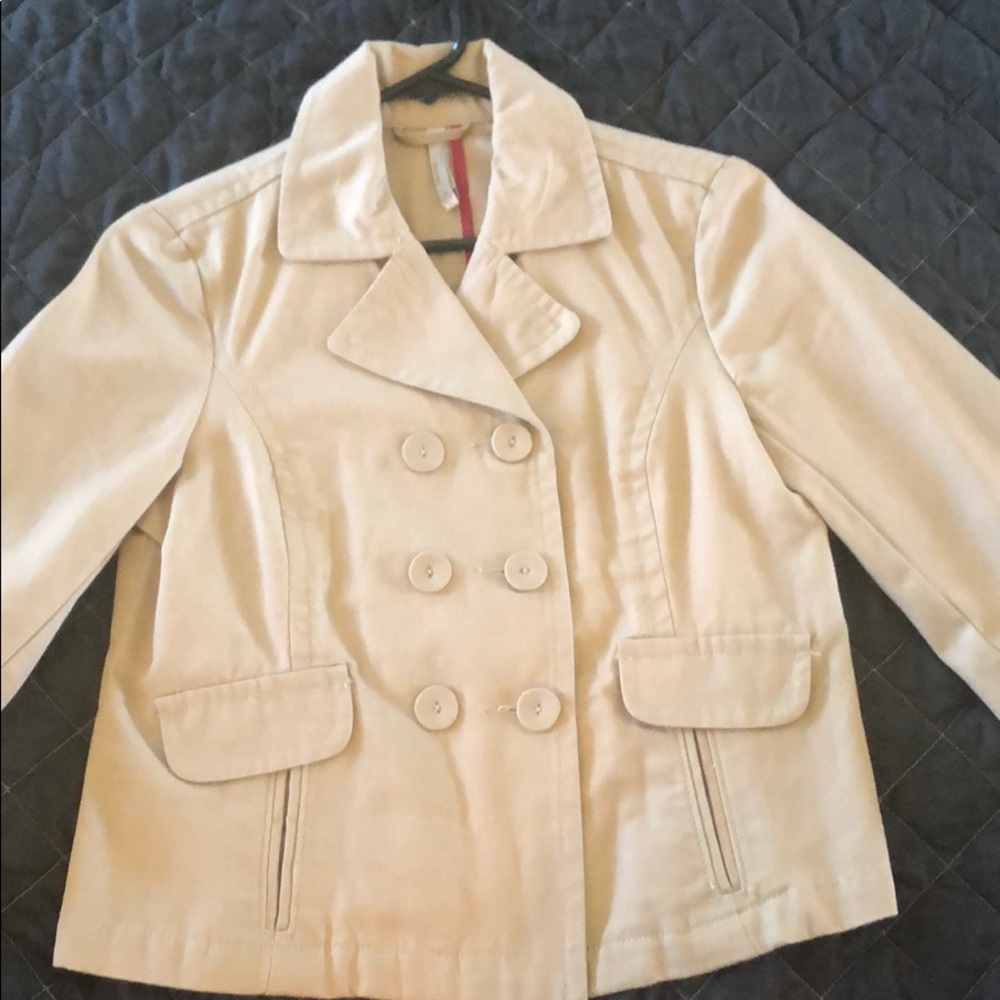 Old Navy tan jacket